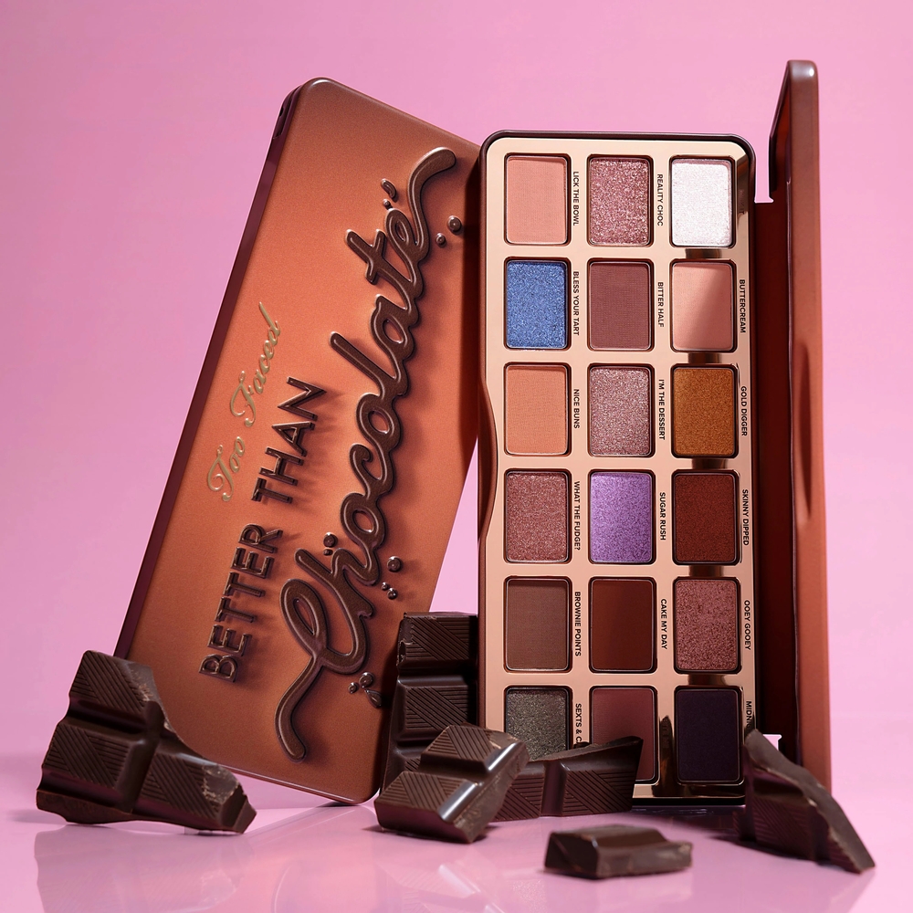 Too Faced Brown and Gold Eyeshadow Palette